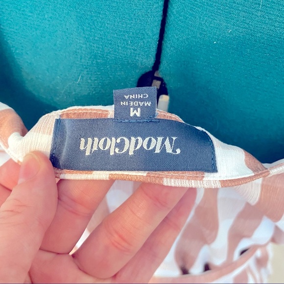 🥳NEW Modcloth Gingham Pencil Dress - Picture 13 of 16